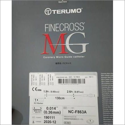 Terumo Fine Cross Micro Catheter