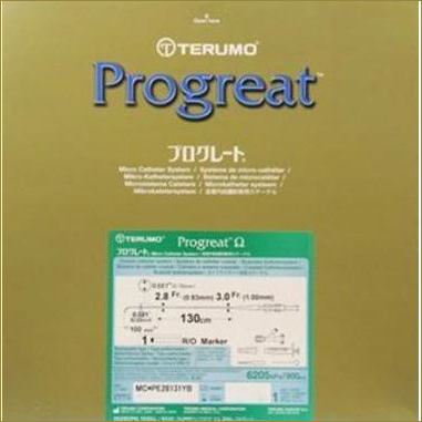 Terumo Progreat Microcatheter