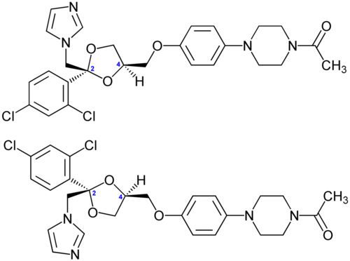 Ketoconazole  Chemical