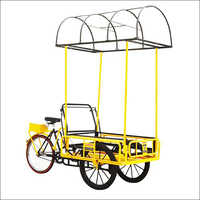 MS Ice Cream Cycle Trolley Cart
