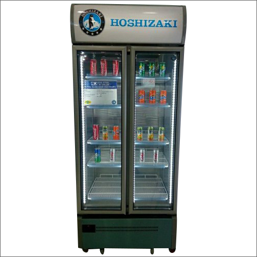 Hoshizaki Double Glass Door Refrigerator