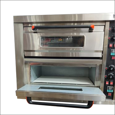 2 Deck 4 Tray Gas Baking Oven Power Source: Electric