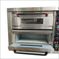 2 Deck 4 Tray Gas Baking Oven