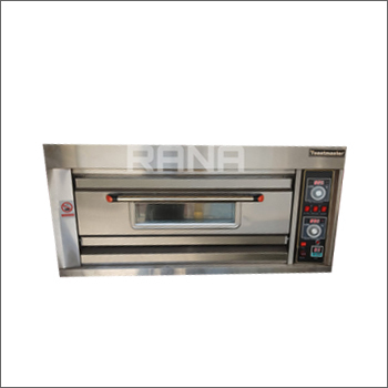 Fully Automatic Electric Deck Oven