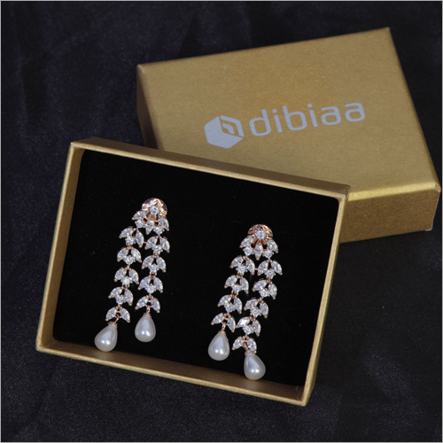 Earring Printed Box - Customizable Design, Different Sizes Available - Ideal for Storing Dangler, Stud, and Heavy Earrings Safely
