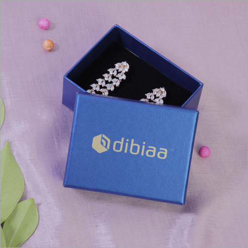 Earring Packaging Box - Cushion-like Material, Various Sizes Available | Ideal For Gifting, Elegant Presentation, Secure Storage