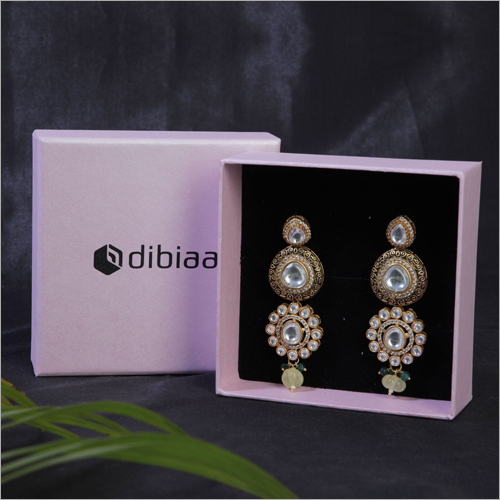 Earring Square Box - Various Sizes Available | Ideal for Gifts, Elegant Jewelry Display