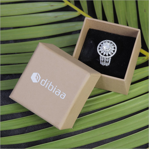 Ring Packaging Box - Elegant Design | Versatile for Gifts, Different Sizes Available for Jewelry Presentation