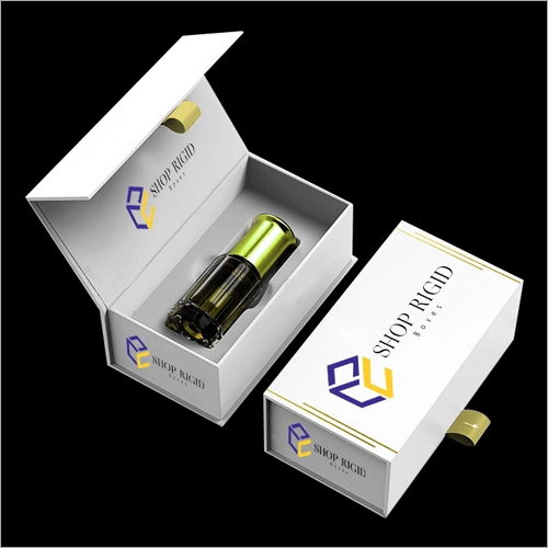 Perfume Rigid Packaging Box By REDRAY GLOBAL LLP