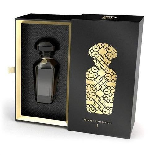 Perfume Rectangular Rigid Box - Cardboard Material | Elegant Design, Durable Structure, Ideal for Gifting Fragrance Products