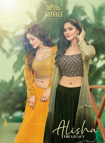 Alisha Designer Fancy Lehenga Choli Catalogue Set