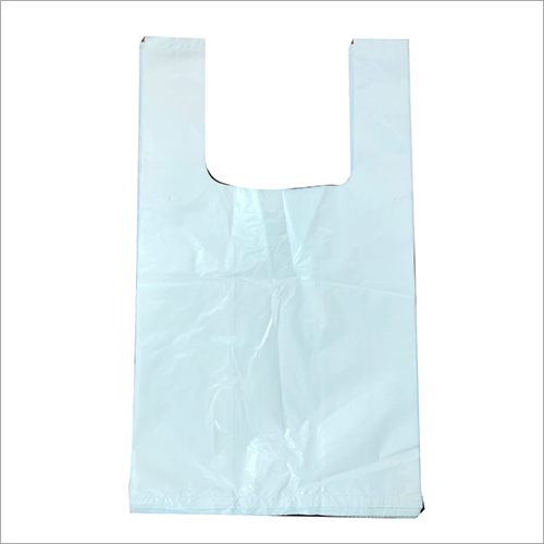 Milky Colored Carry Bag