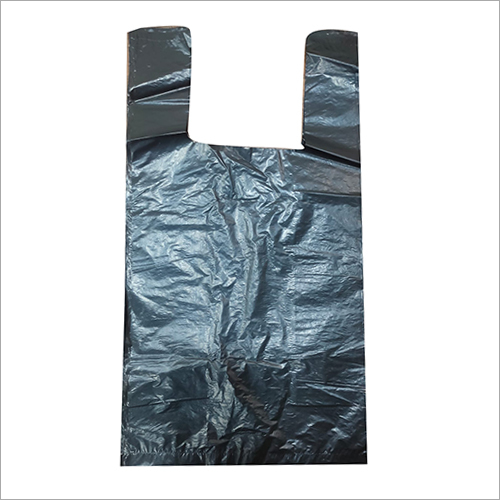 Plastic Black Carry Bag