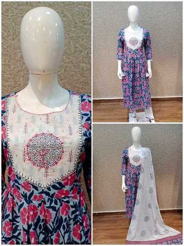 FF E  102 Cotton Printed Size Set Kurti Catalogue Set