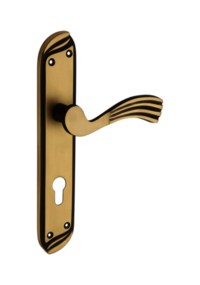 Brass Mortise Handle Lock Set Bmh 22 - Coating Type: Knob