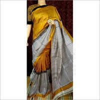 Designer Silk Saree - Season: Spring