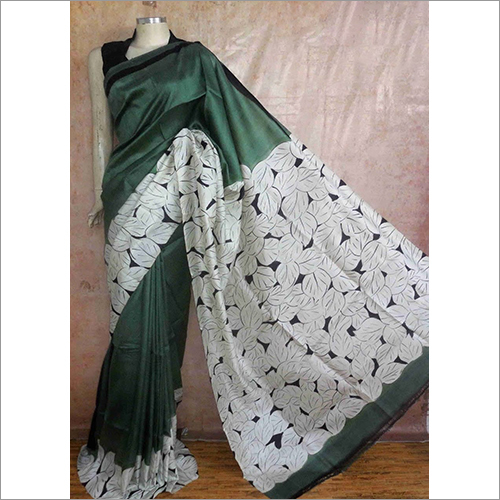 Pure Cotton Silk Saree