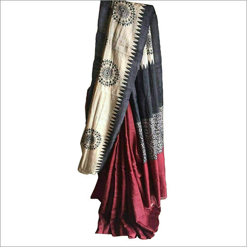 Printed Classic Cotton Silk Saree