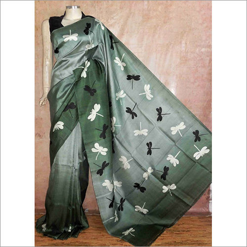 Printed Designer Soft Silk Saree