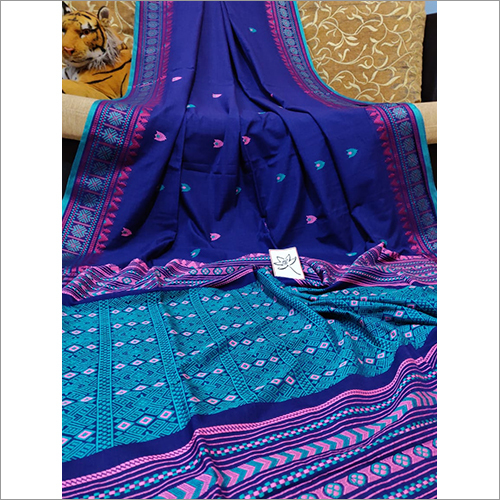 Fancy Pure Cotton Jamdani Saree