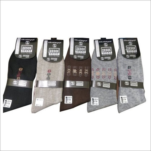 Mens Cotton Office Socks