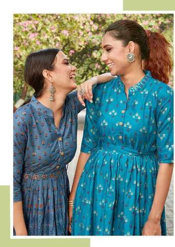 Style Out Vol 3 Rayon Slub Kurtis Collection