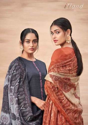 Itrana Jam Satin Salwar Suits Set Wholeseller