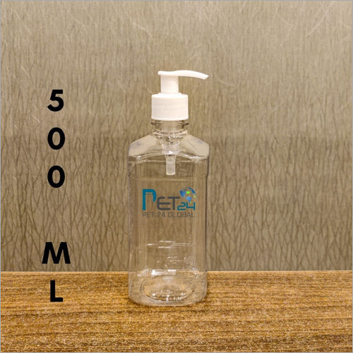 500Ml Ayurvedic Bottle - Color: Transparent