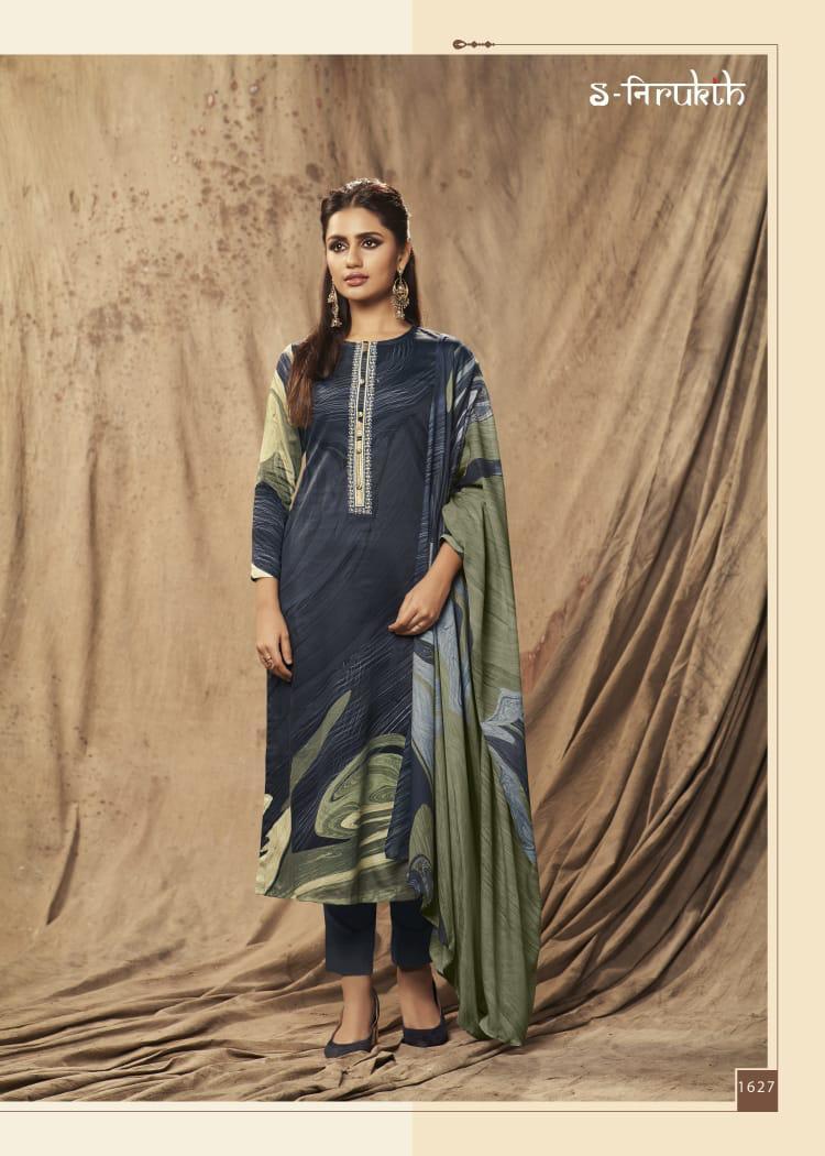 Itrana Jam Satin Salwar Suits Set Wholeseller