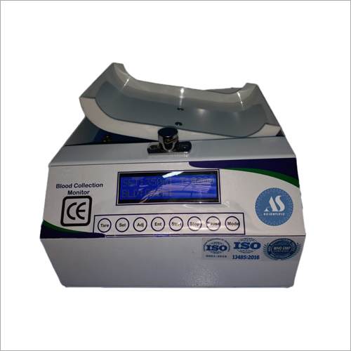 Mild Steel Blood Collection Monitor Application: Medical