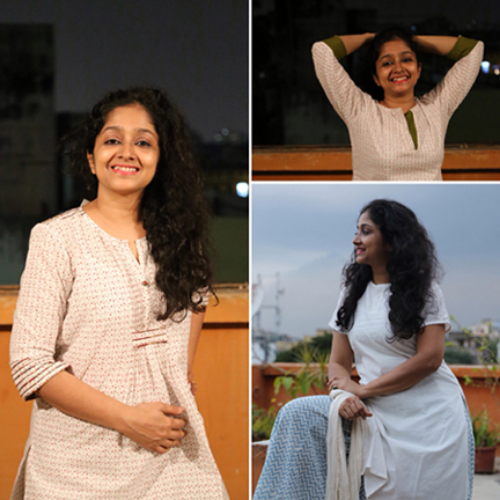 Natural Dyed and Printed Organic Cotton Garments
