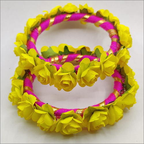 Fancy Floral Bangles By A2 CORPORATION