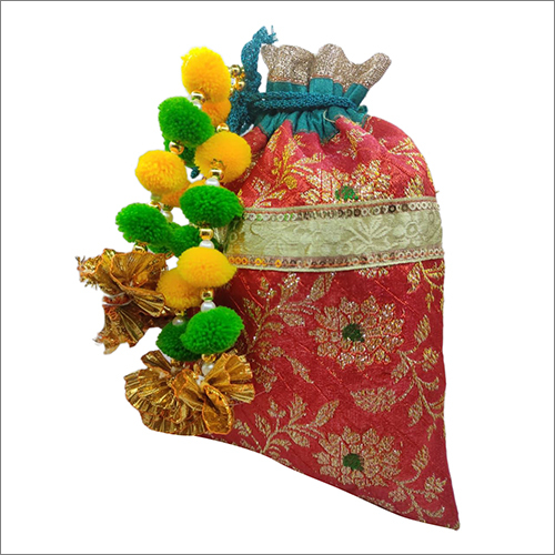 Fancy Potli Bags - Customized Sizes and Colors | Tailored Fabric Options for Unique Styles and Personalized Looks
