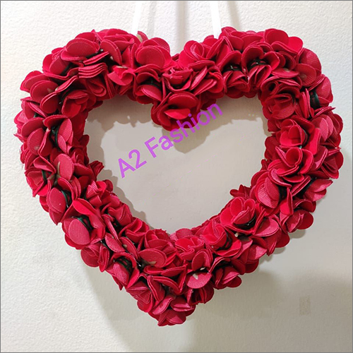 Red Flower Heart