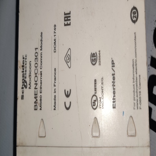 SCHNEIDER BMENOC0301 COMMUNICATION MODULE