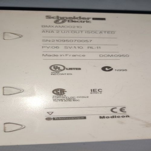 SCHNEIDER BMXAMO0210 COMMUNICATION ELECTRIC MODULE