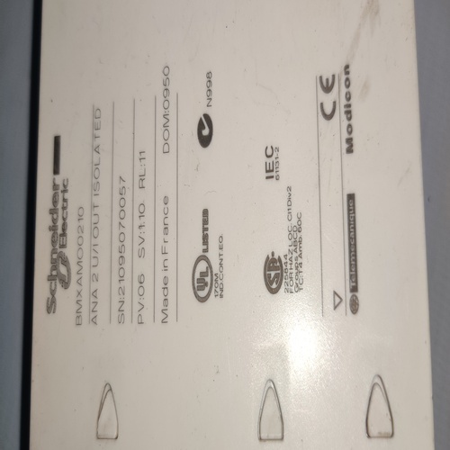 SCHNEIDER BMXAMO0210 COMMUNICATION ELECTRIC MODULE