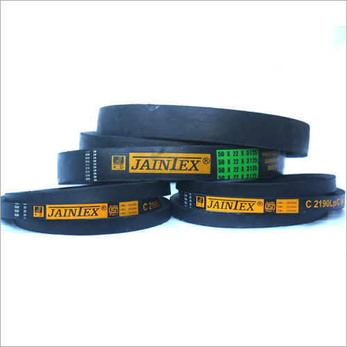 Hexagonal V Belts - Material: Rubber