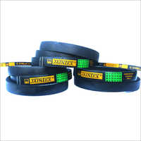 Harvester Combine V Belts - Color: Black