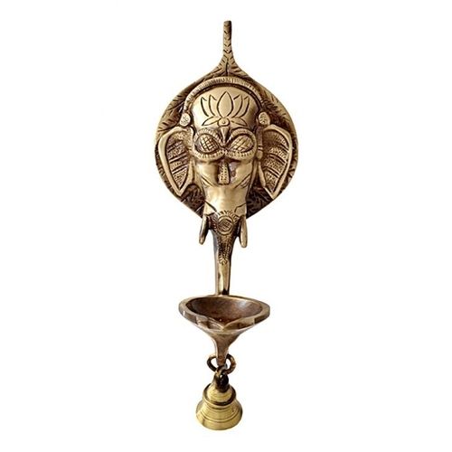 Brass Annapakshi Oil Lamp