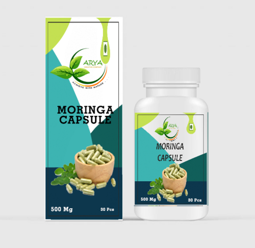 Moringa Capsule Age Group: Suitable For All