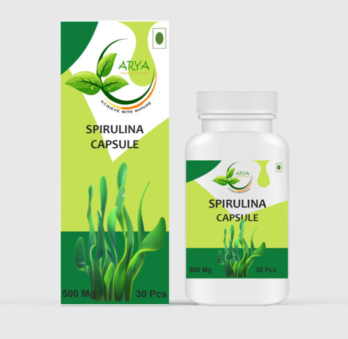 Spirulina Capsule