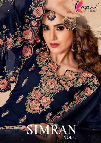 Georgette Embroidery Suits