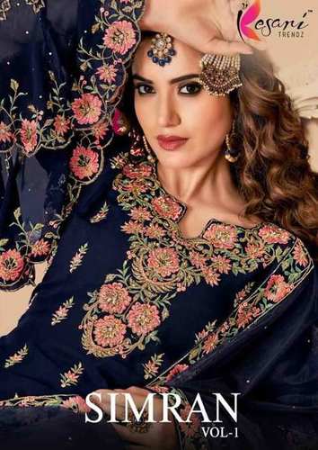 Georgette Embroidery Suits