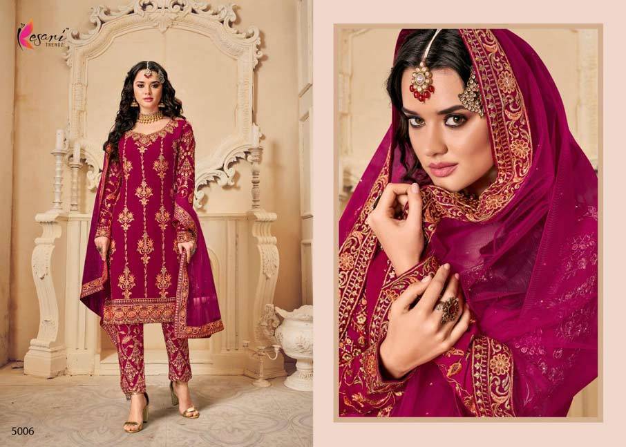 Georgette Embroidery Suits