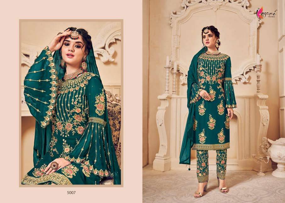 Georgette Embroidery Suits