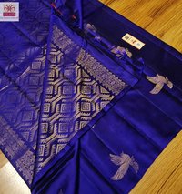 Pure Kanjivaram Soft Silk Handwoven Saree