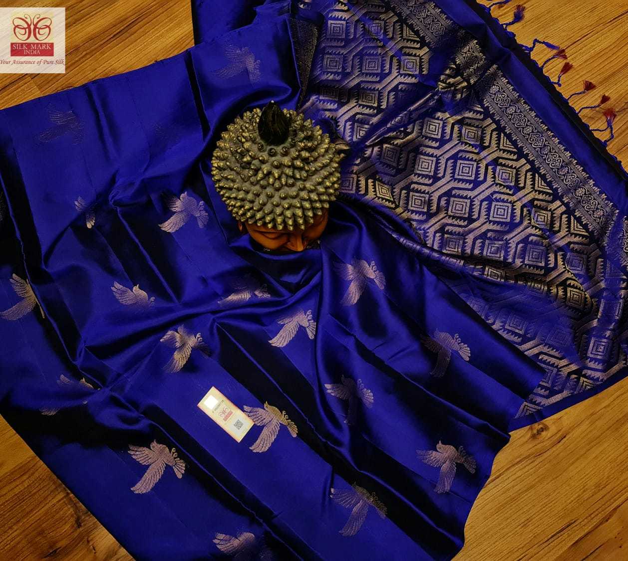 Pure Kanjivaram Soft Silk Handwoven Saree
