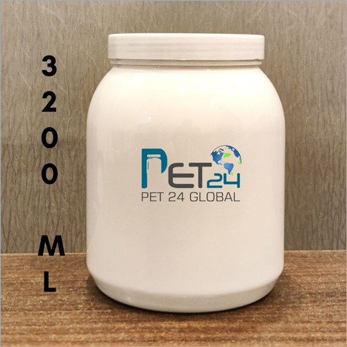 3200ml Supplements Jar By PET 24 GLOBAL