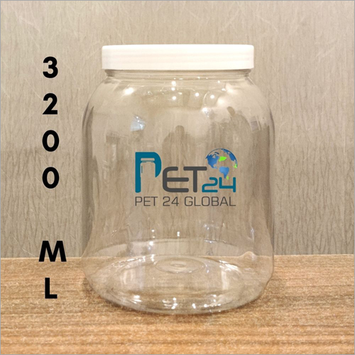 3200ml Plastic Supplements Jar